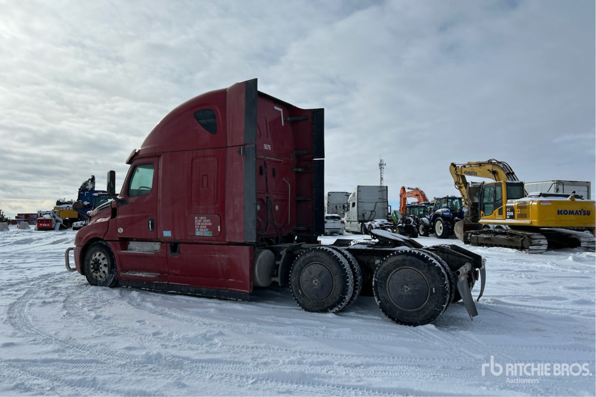 General Appearance with Picture, Left Rear Corner