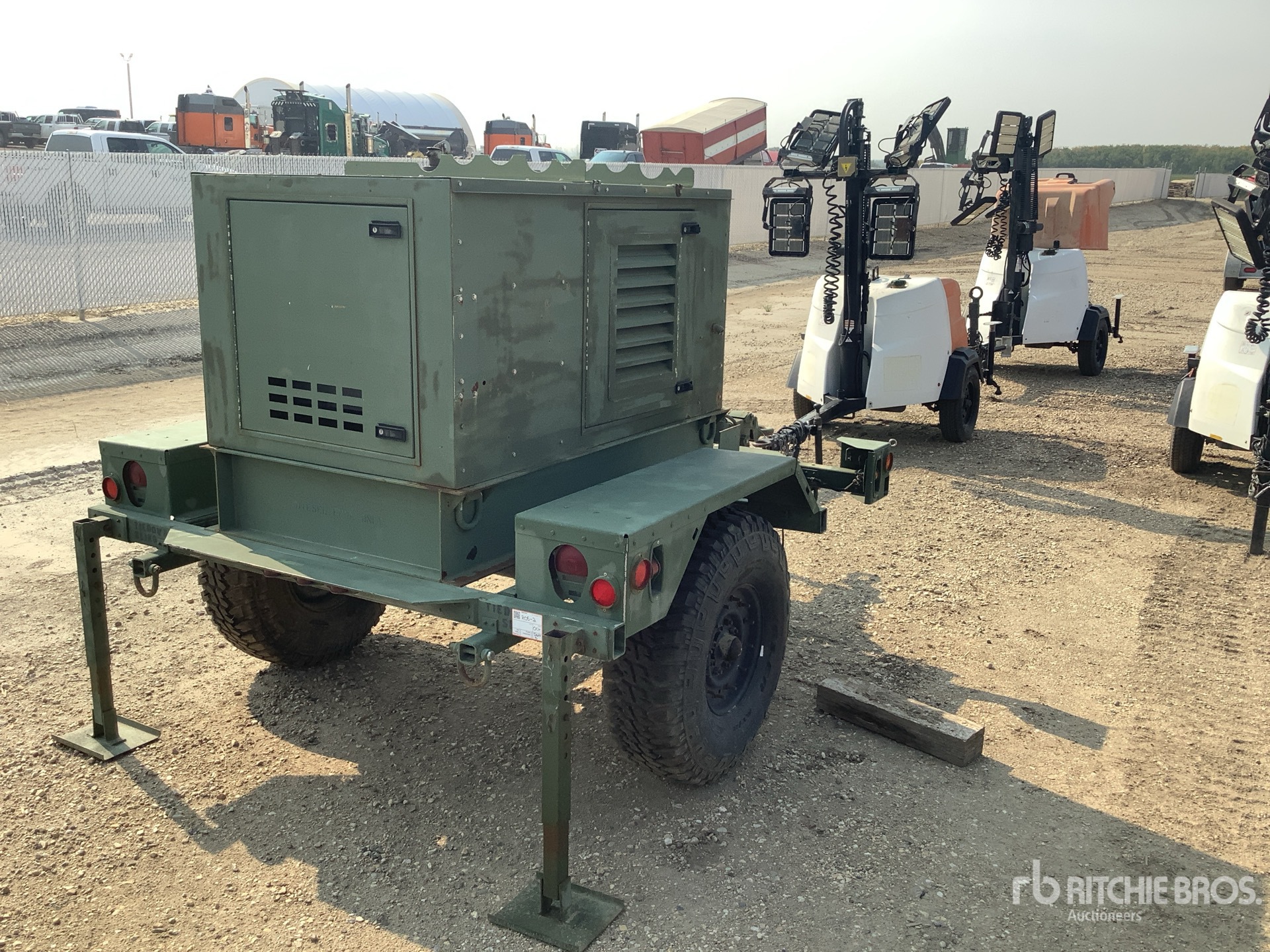 General Appearance with Bild, Ecke hinten rechts