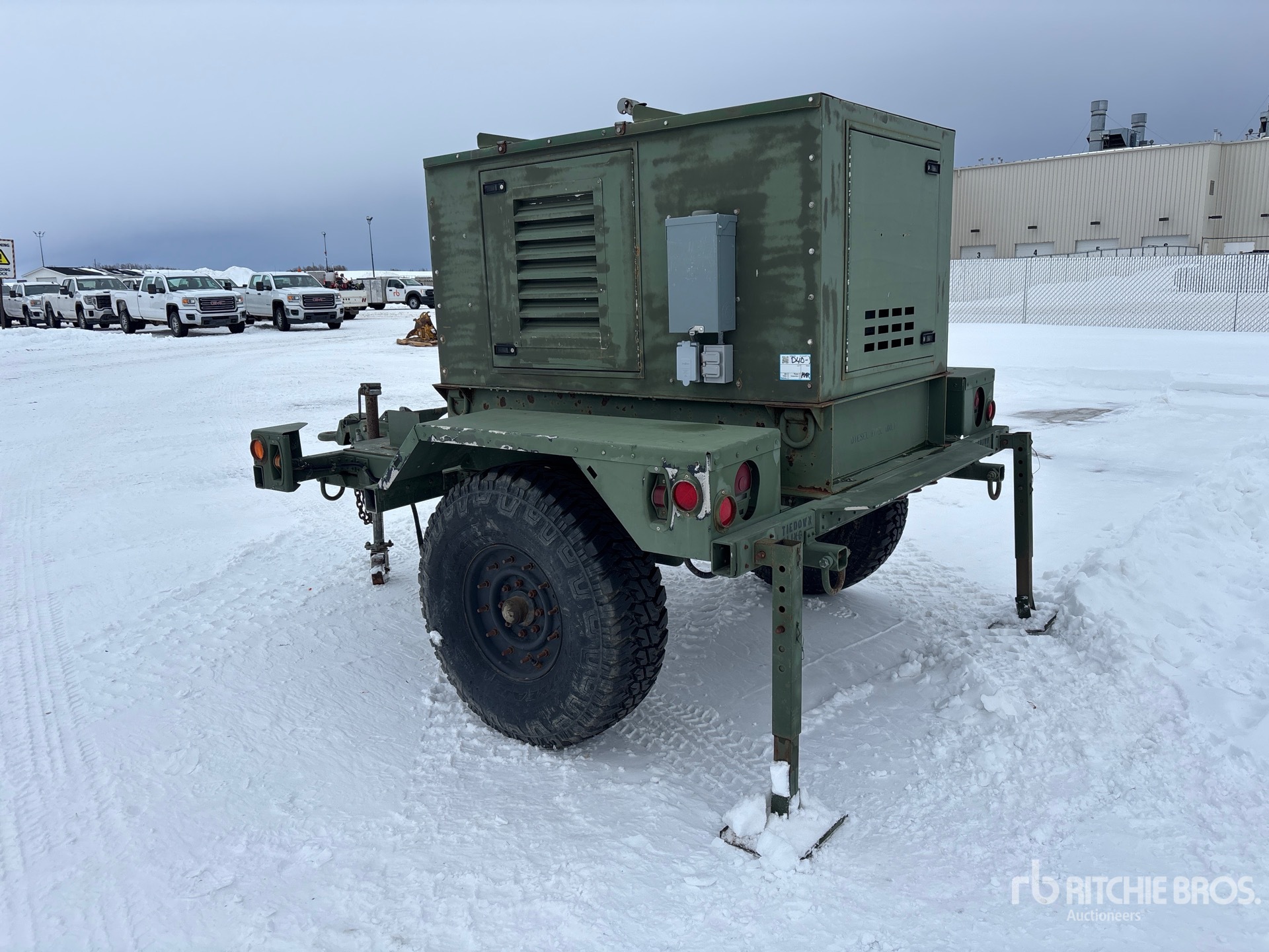 General Appearance with Picture, Left Rear Corner