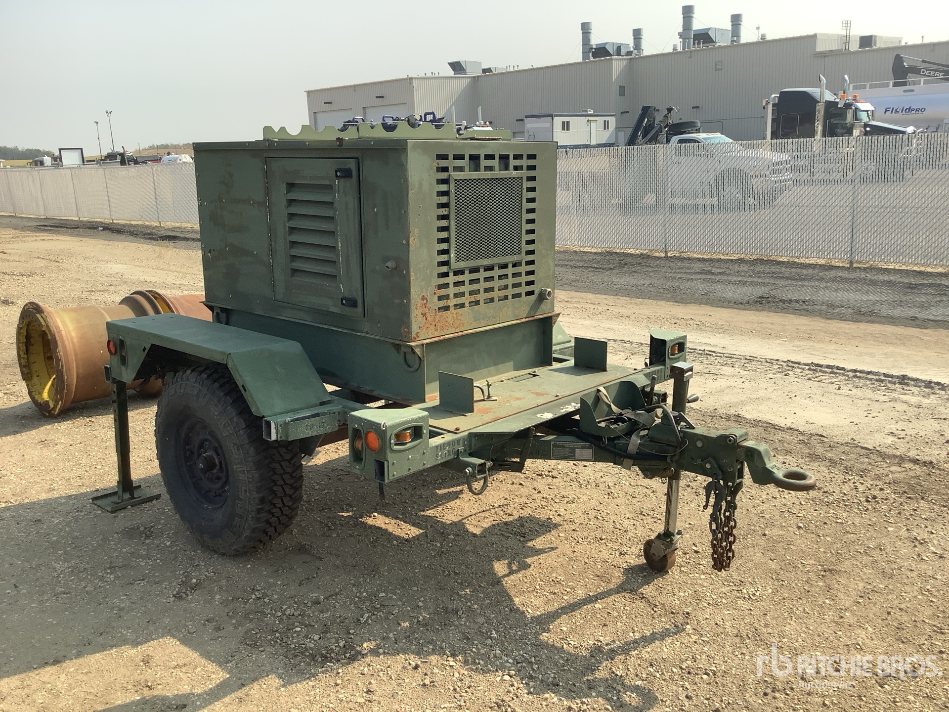 General Appearance with Bild, Ecke vorne rechts