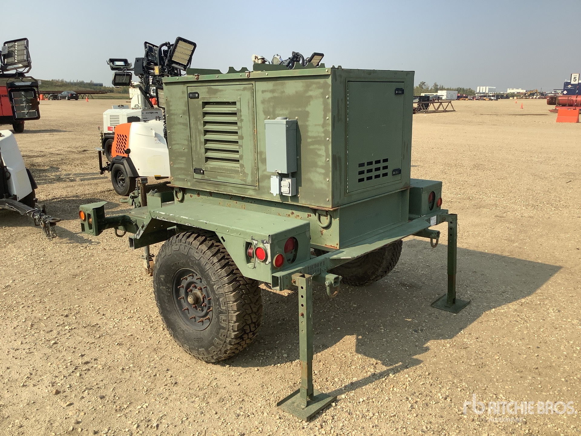 General Appearance with Bild, Ecke hinten links