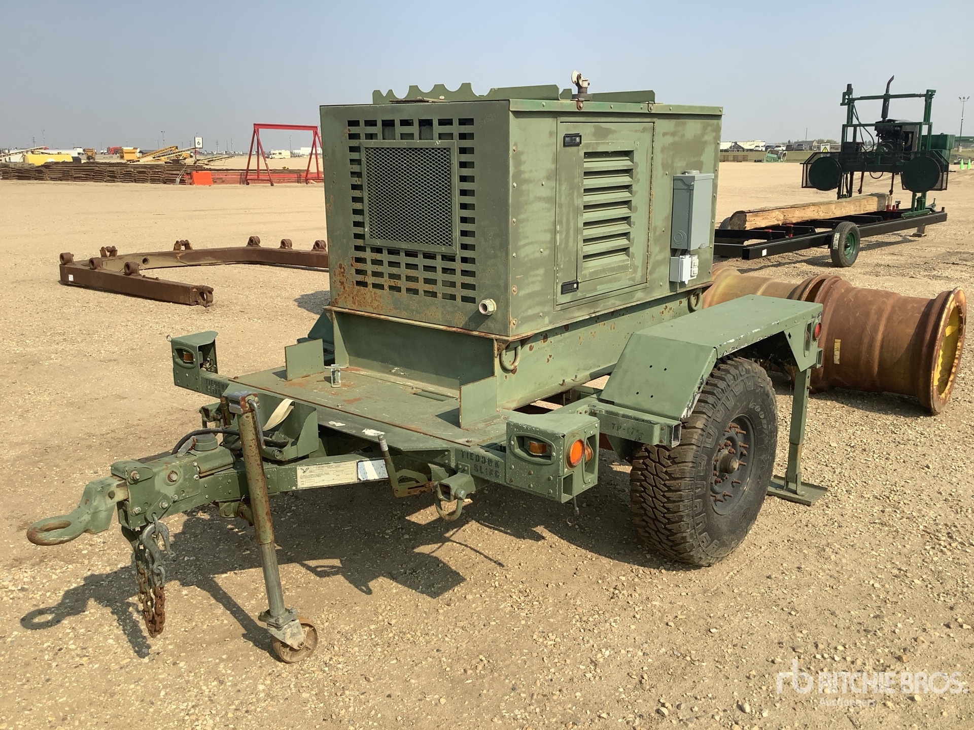 General Appearance with Bild, Ecke vorne links