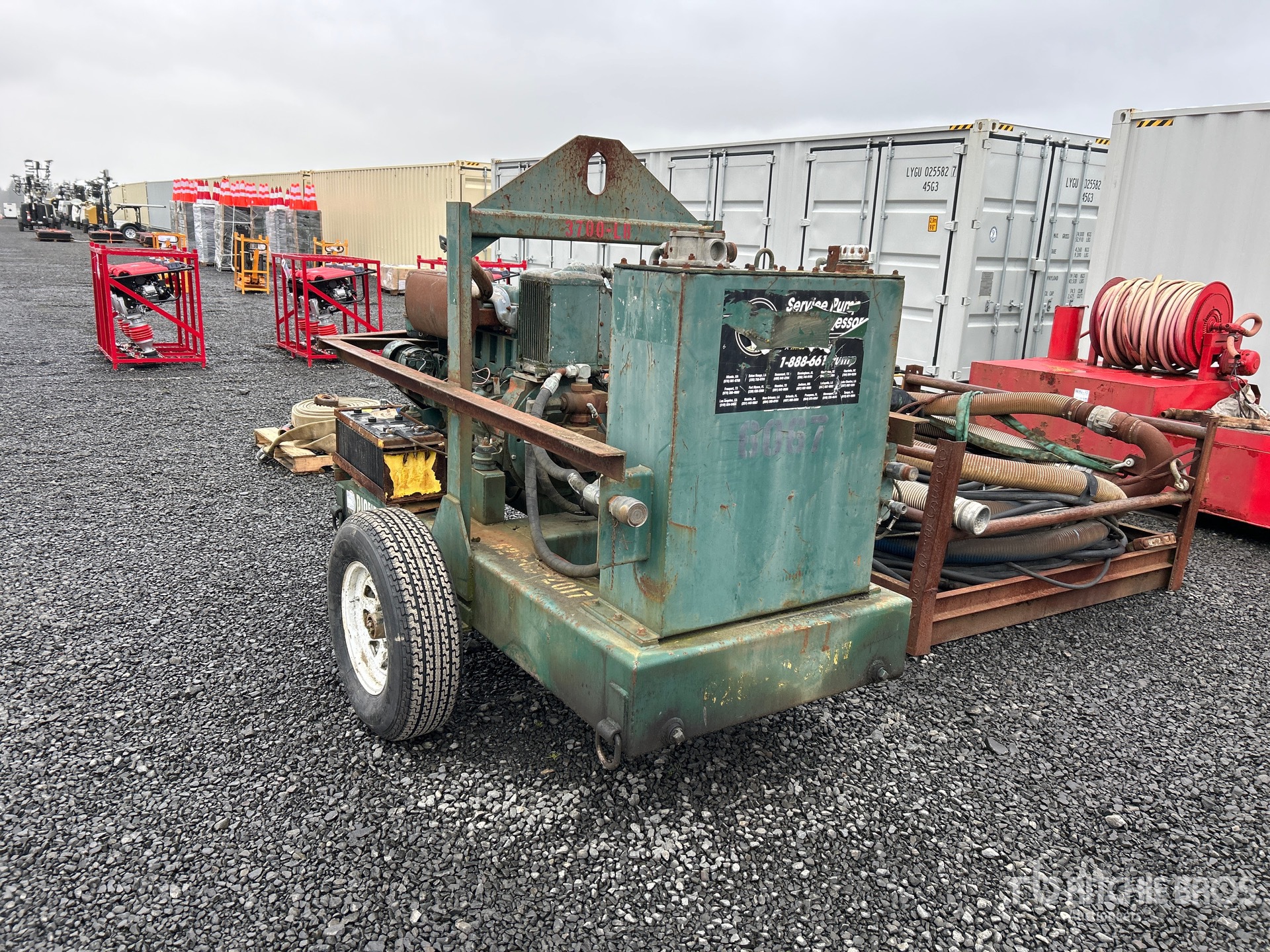 General Appearance with Picture, Left Rear Corner