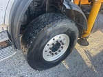 Underbody with Condizioni degli pneumatici