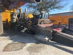 Chassis with Concrete Pump Cylinders