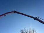 Chassis with Boom Pipe