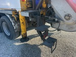 Chassis with Rear Body Steps