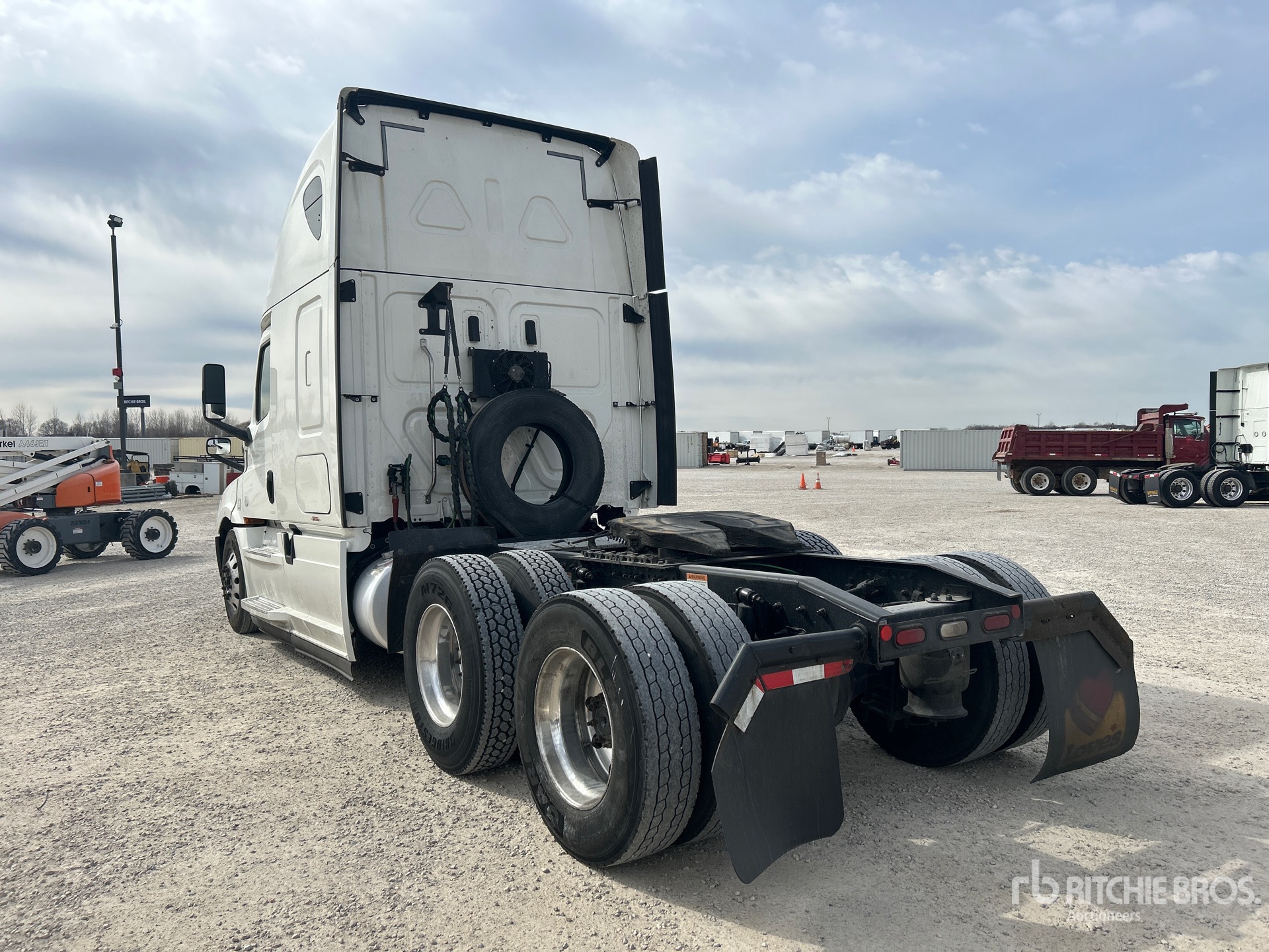 General Appearance with Image, coin arrière gauche