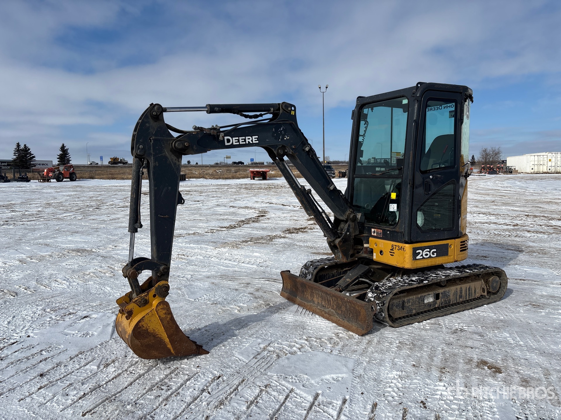 General Appearance with Spin