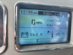 General Appearance with Hour Meter / Odometer