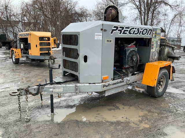 2007 Putzmeister TK50 Concrete Pump