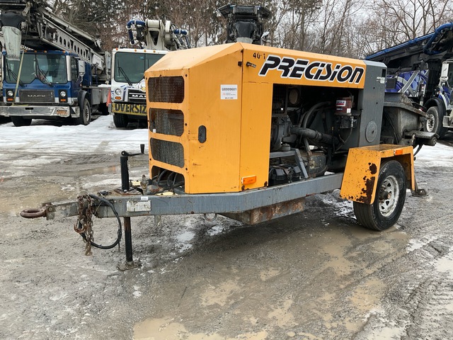 2015 Putzmeister TK 40 Concrete Pump