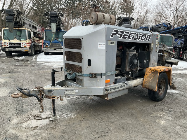 2006 Putzmeister TK70 Concrete Pump