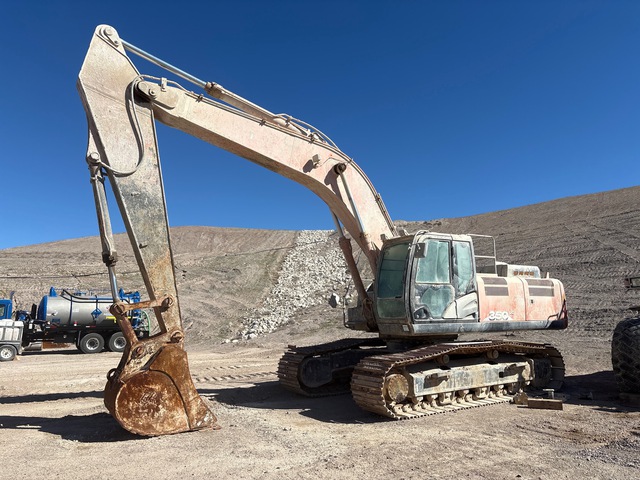 2019 (unverified) Hitachi ZX350LC Tracked Excavator (Inoperable) 2019 (unverified) Hitachi ZX350LC Tracked Excavator (Inoperable)