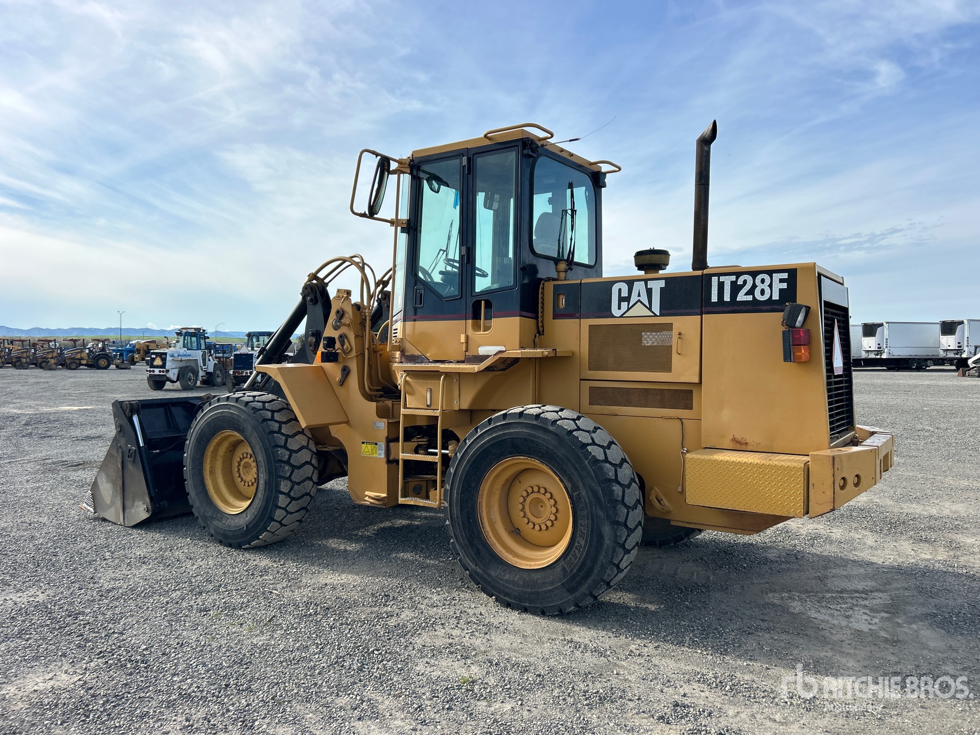 General Appearance with Image, coin arrière gauche