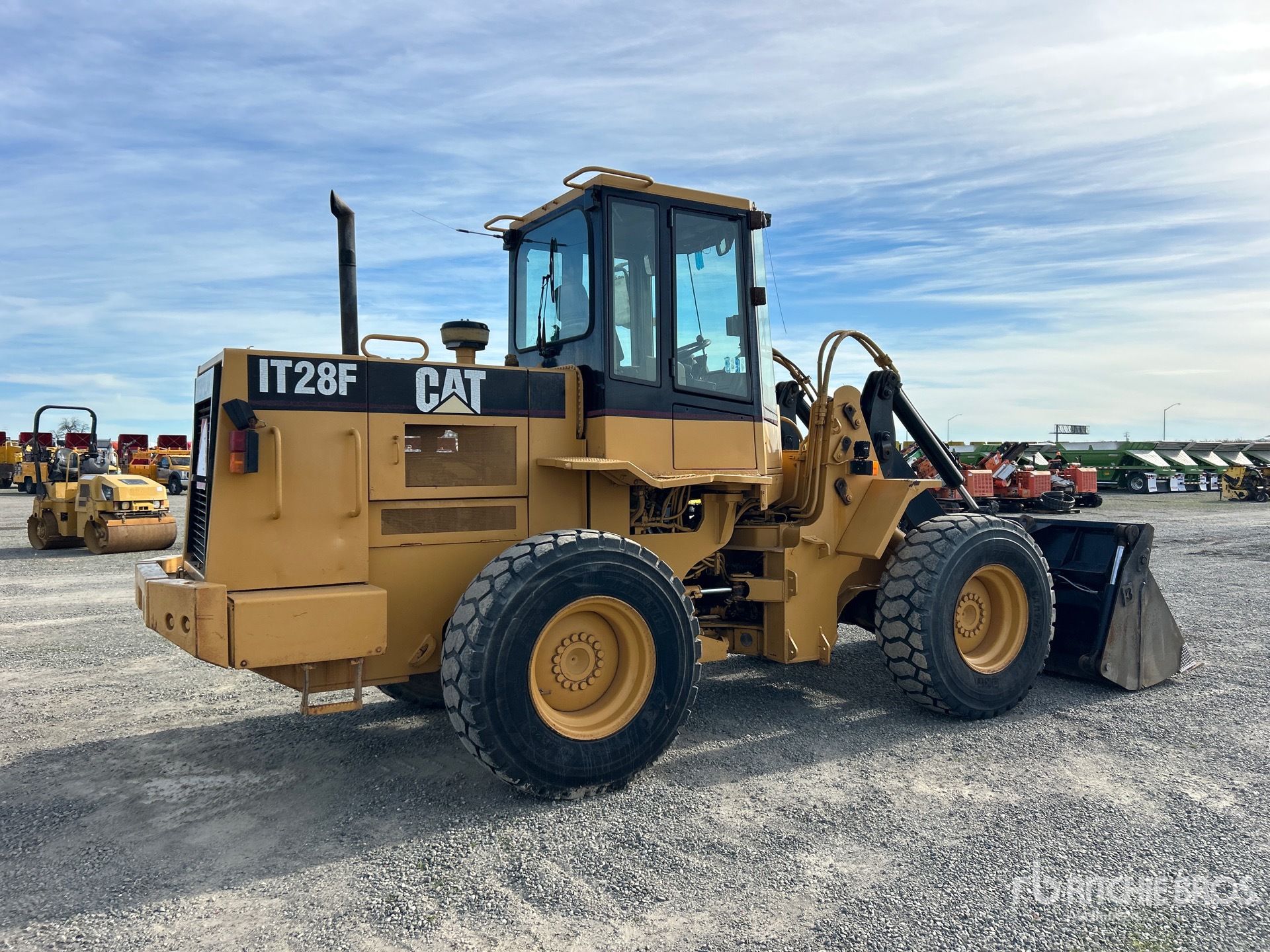 General Appearance with Image, coin arrière droit