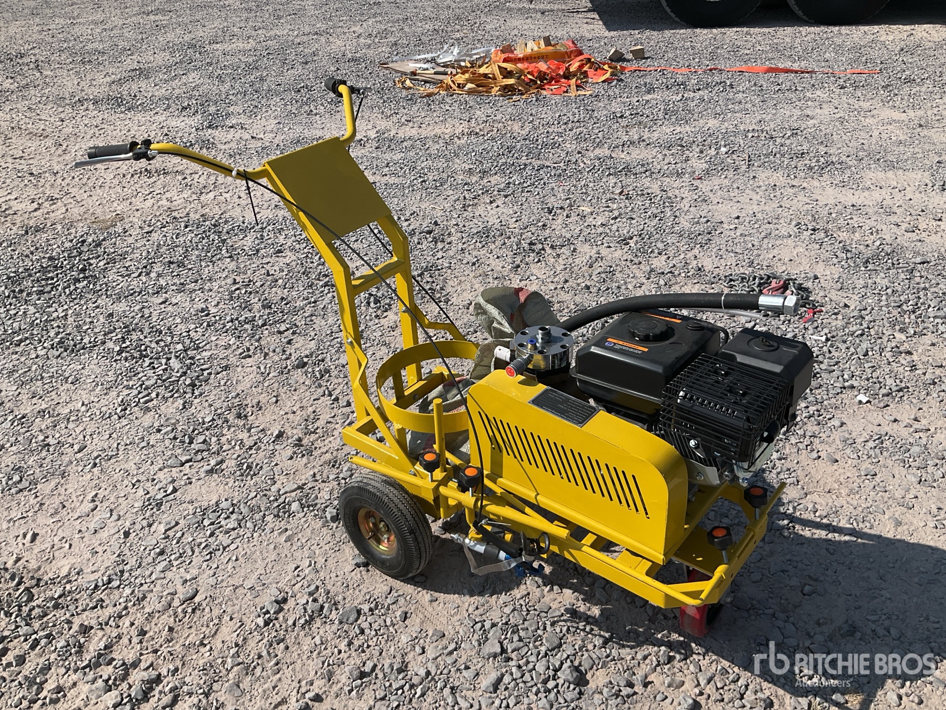 General Appearance with Image, coin avant droit