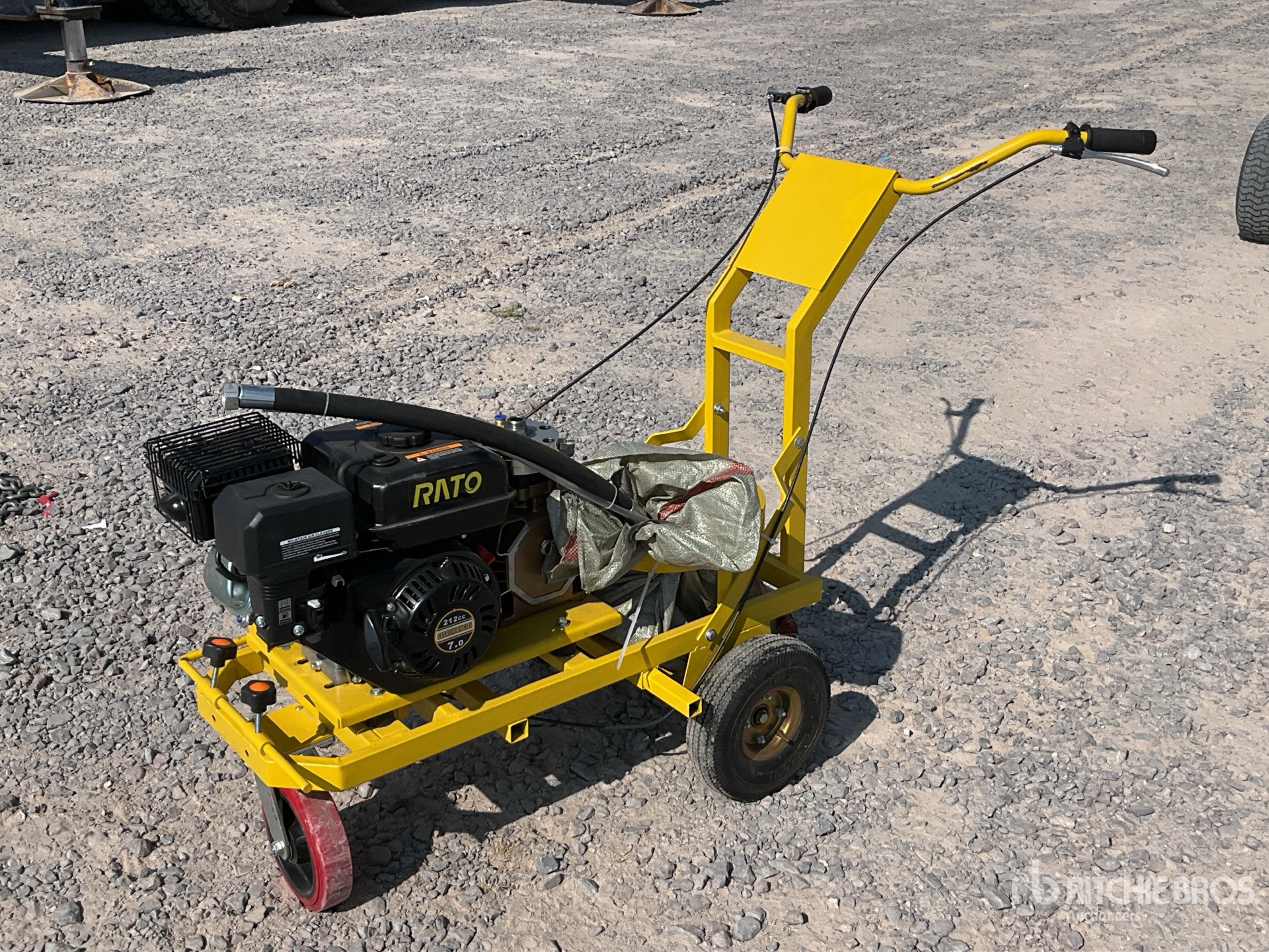 General Appearance with Image, coin avant gauche