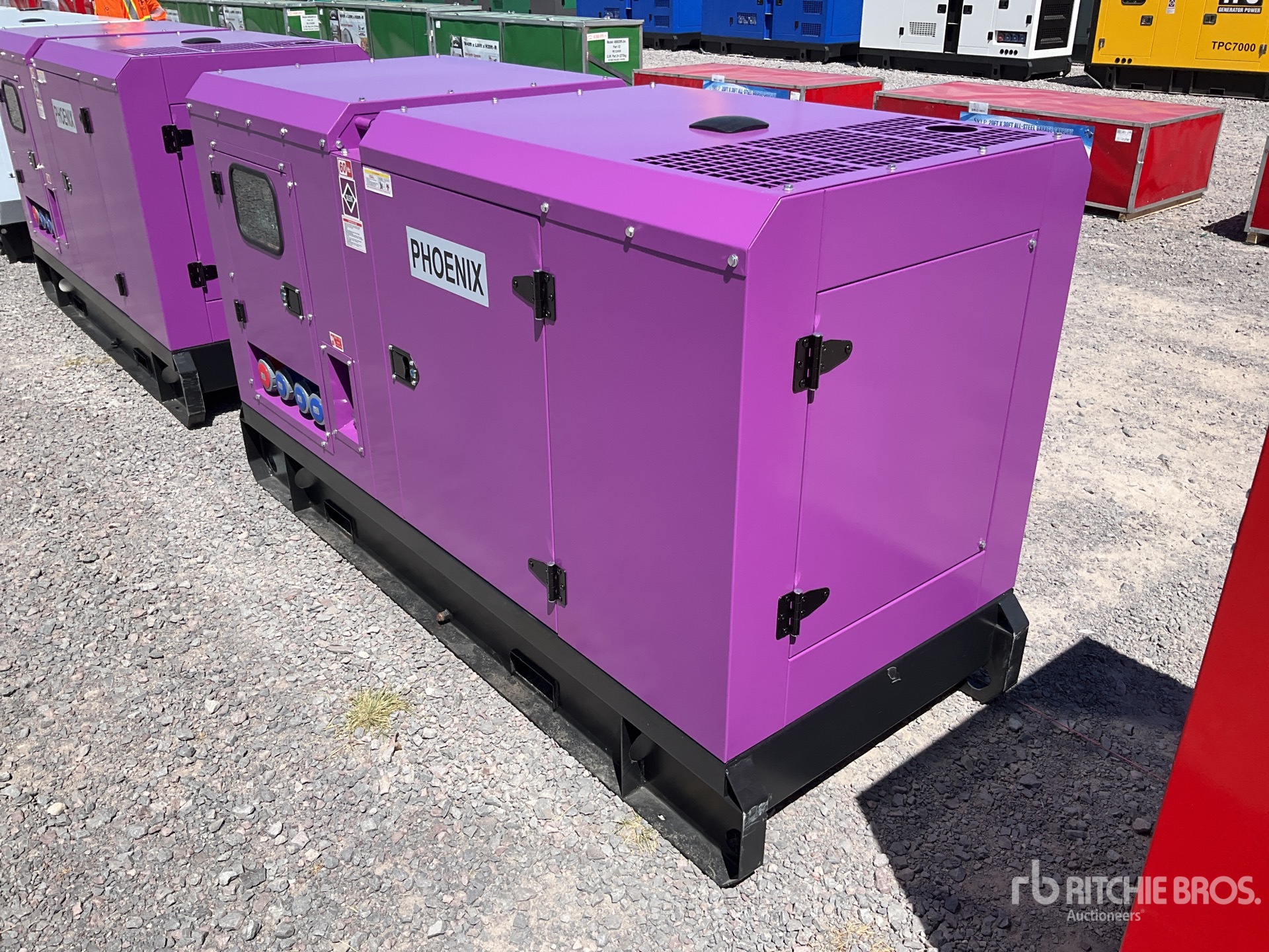 General Appearance with Picture, Right Front Corner