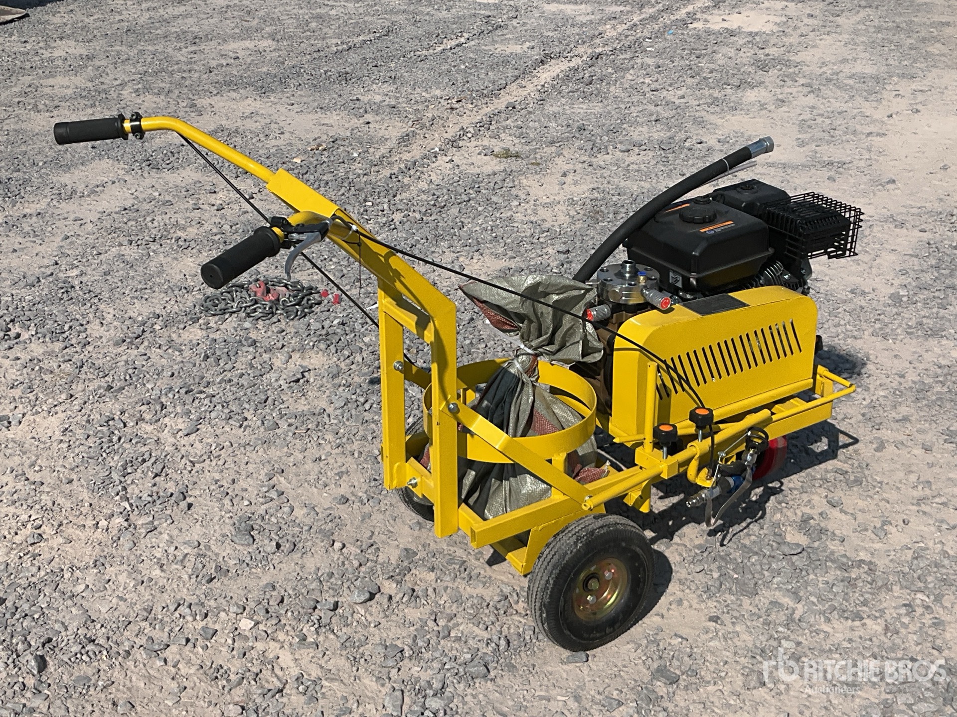 General Appearance with Image, coin arrière droit