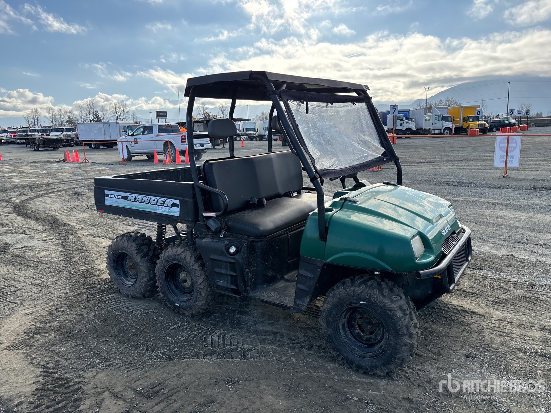 General Appearance with Picture, Right Front Corner