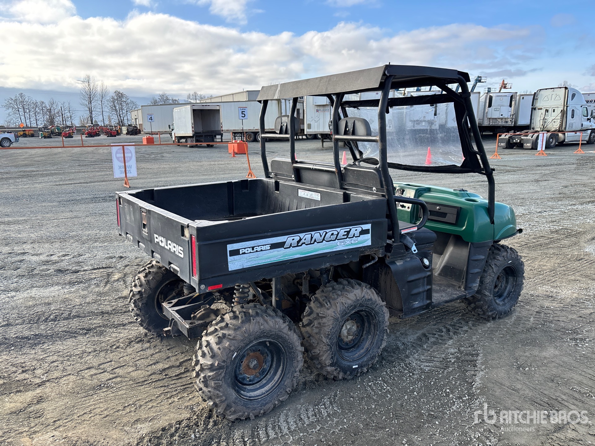 General Appearance with Picture, Right Rear Corner