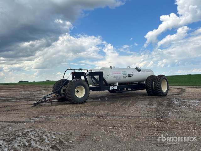 2014 De Bcf 4000 Nh3 Tank