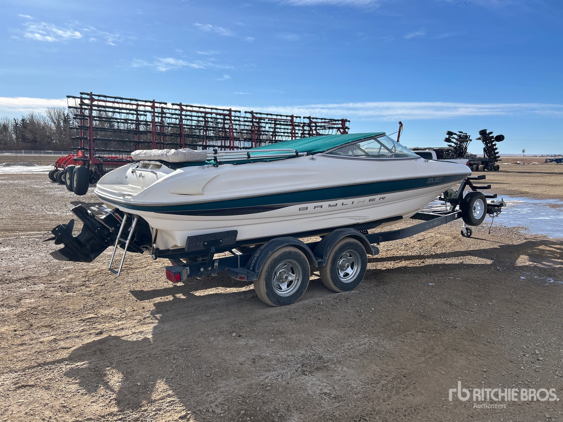 General Appearance with Bild, Ecke hinten rechts