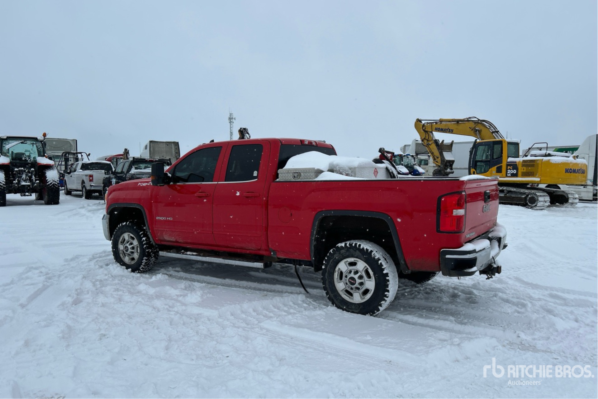 General Appearance with Picture, Left Rear Corner