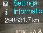 General Appearance with Hour Meter / Odometer