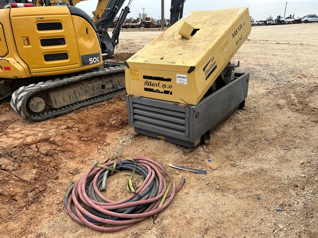 2012 Atlas Copco Air Compressor