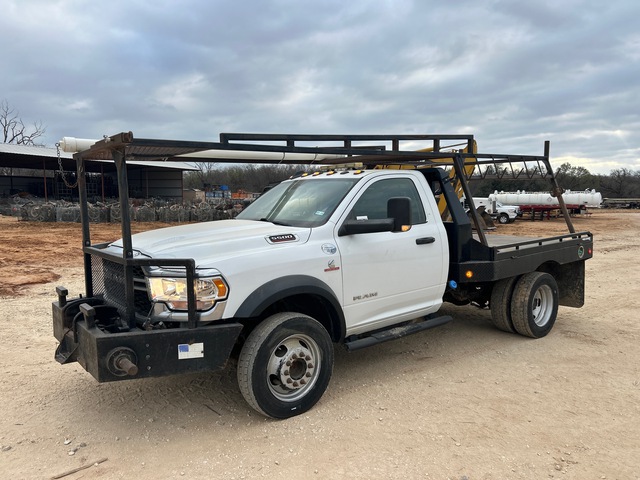 2020 Ram 5500 Regular Cab 4x4 Flatbed Truck