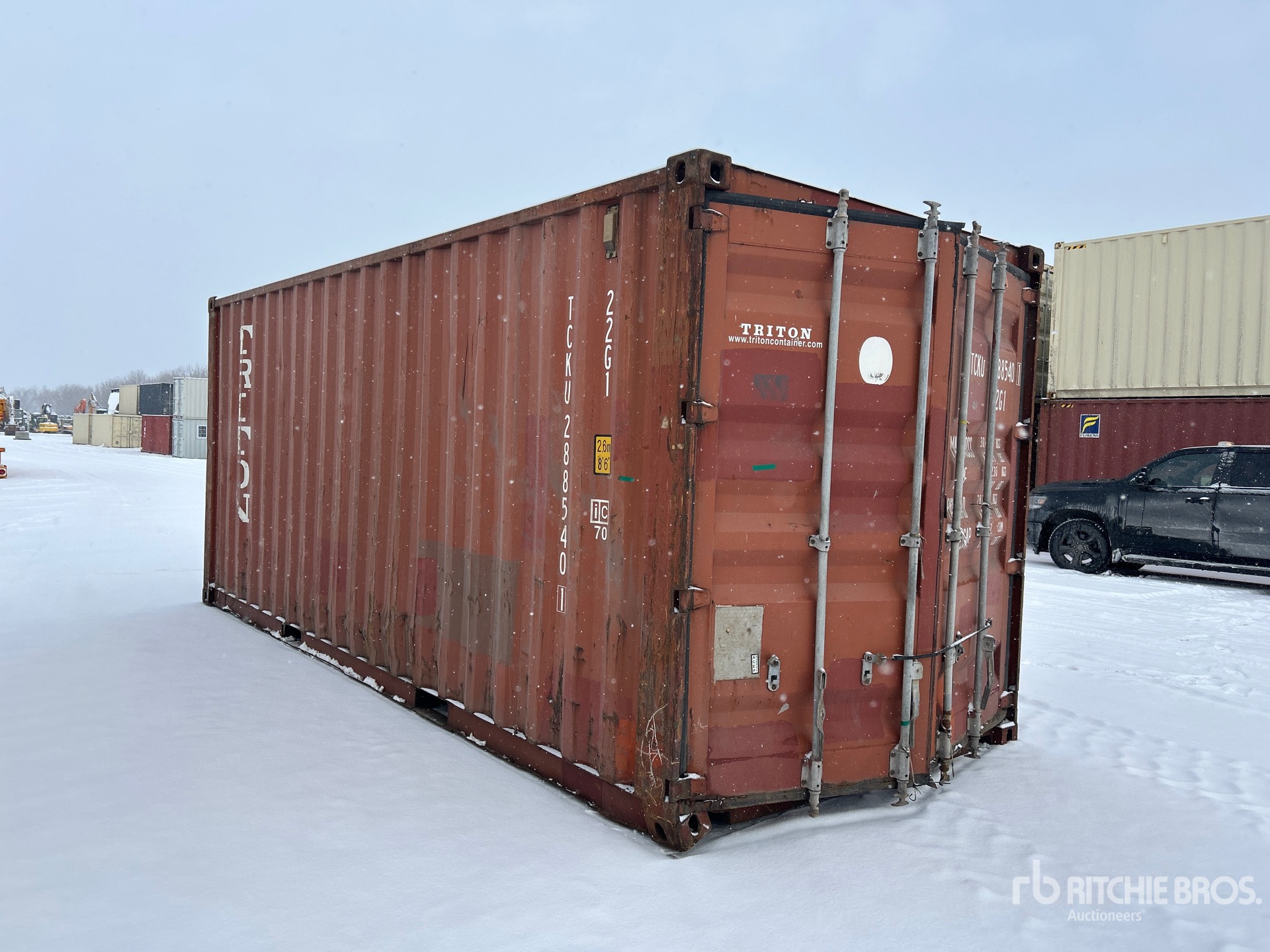 General Appearance with Picture, Right Front Corner