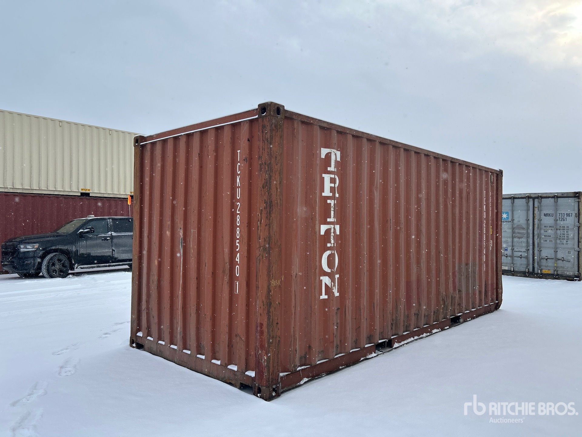 General Appearance with Picture, Right Rear Corner