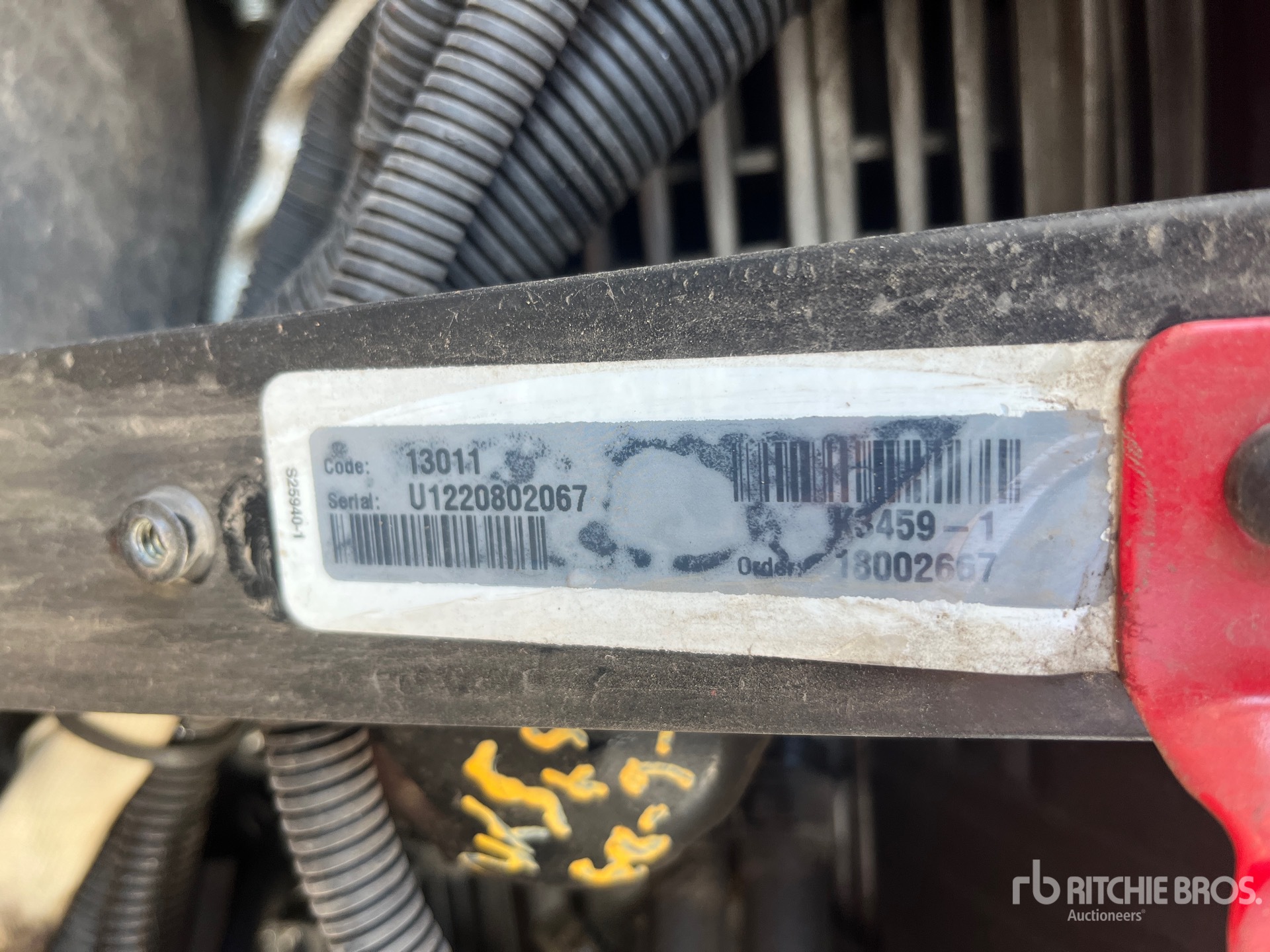 General Appearance with N.º de serie/VIN