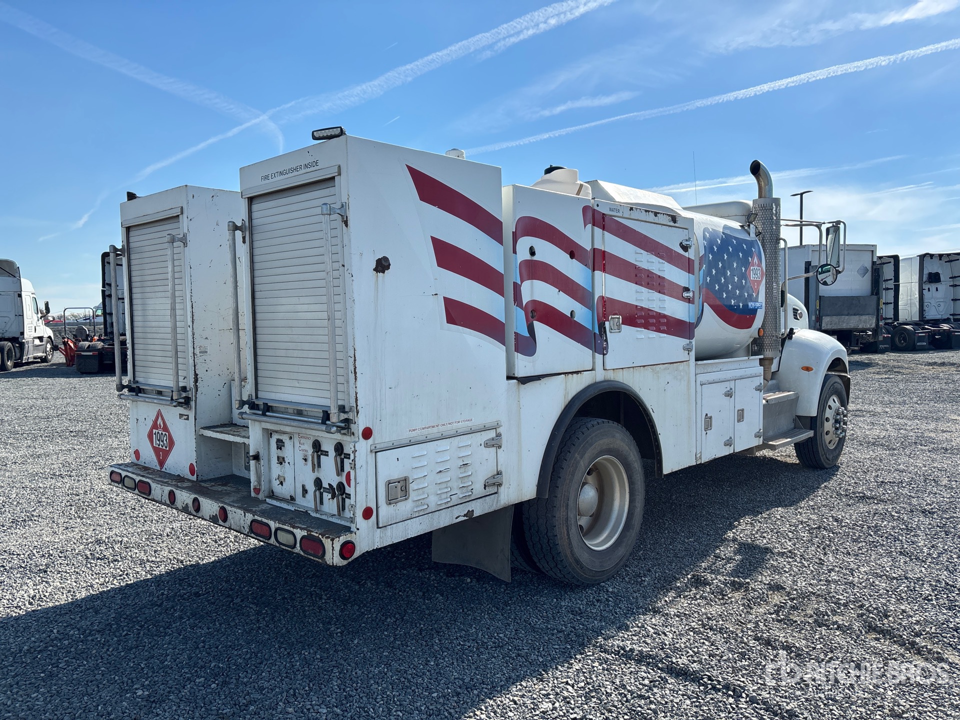 General Appearance with Image, coin arrière droit