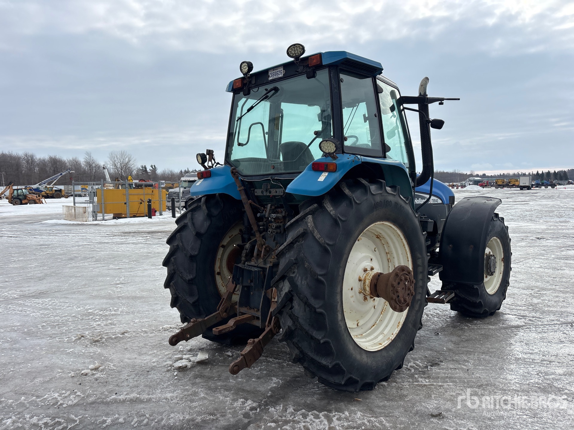 General Appearance with Bild, Ecke hinten rechts