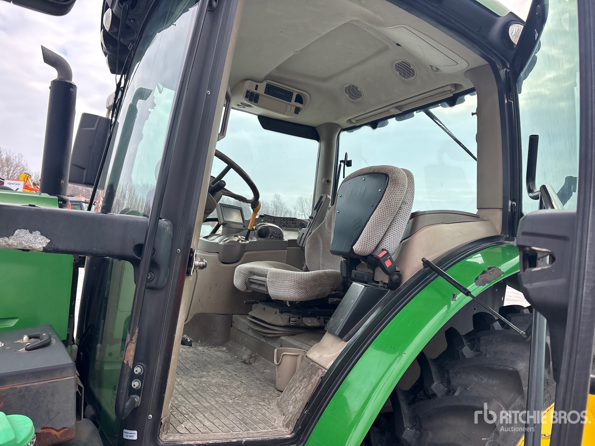 Control Station with