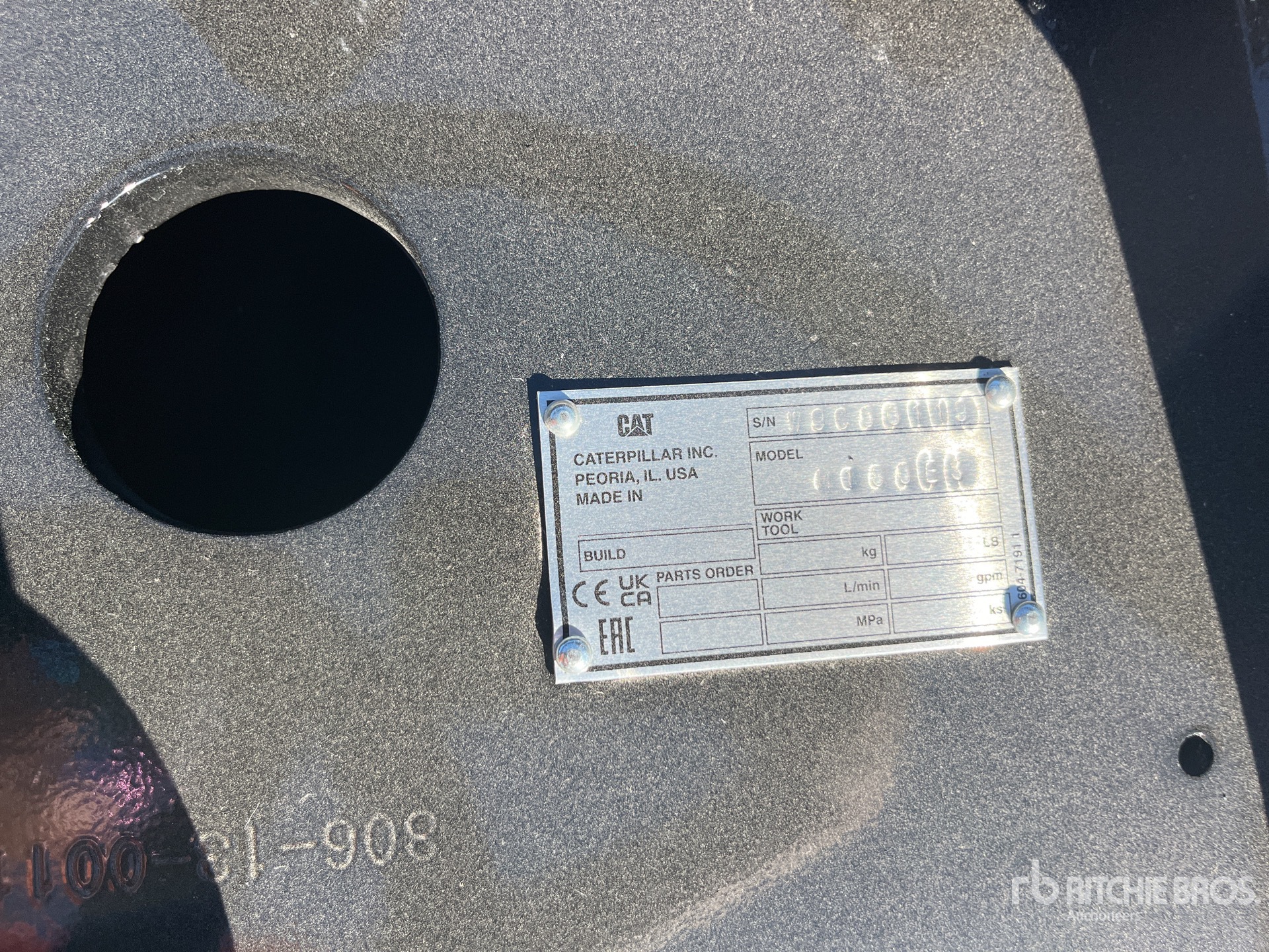 General Appearance with Numéro de série/Numéro d'identification du véhicule automobile