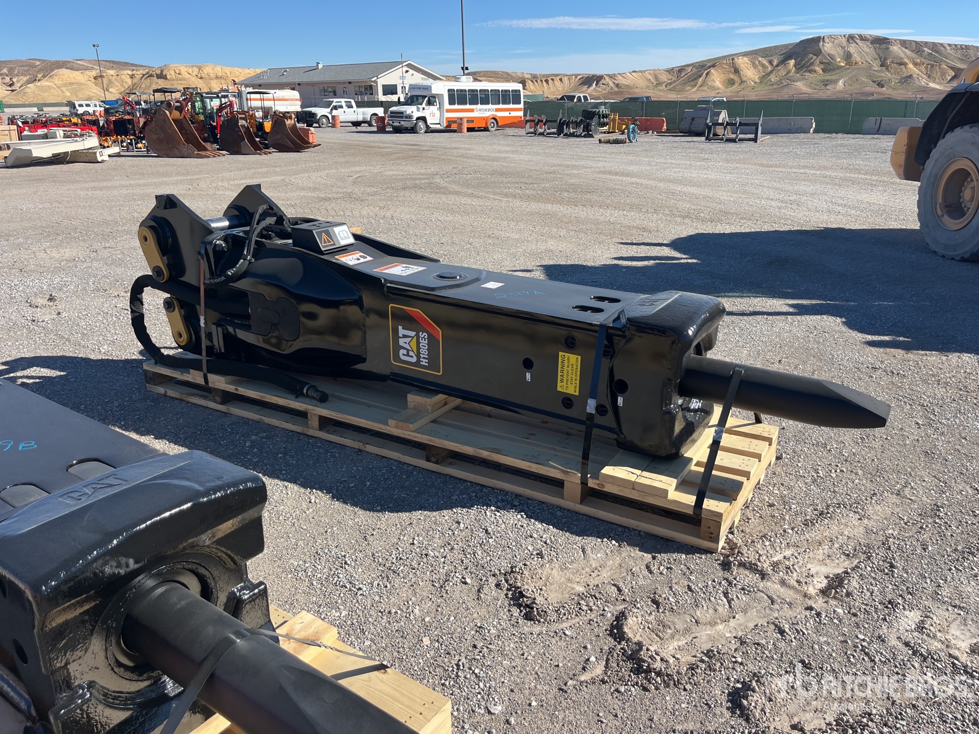 General Appearance with Image, coin avant droit