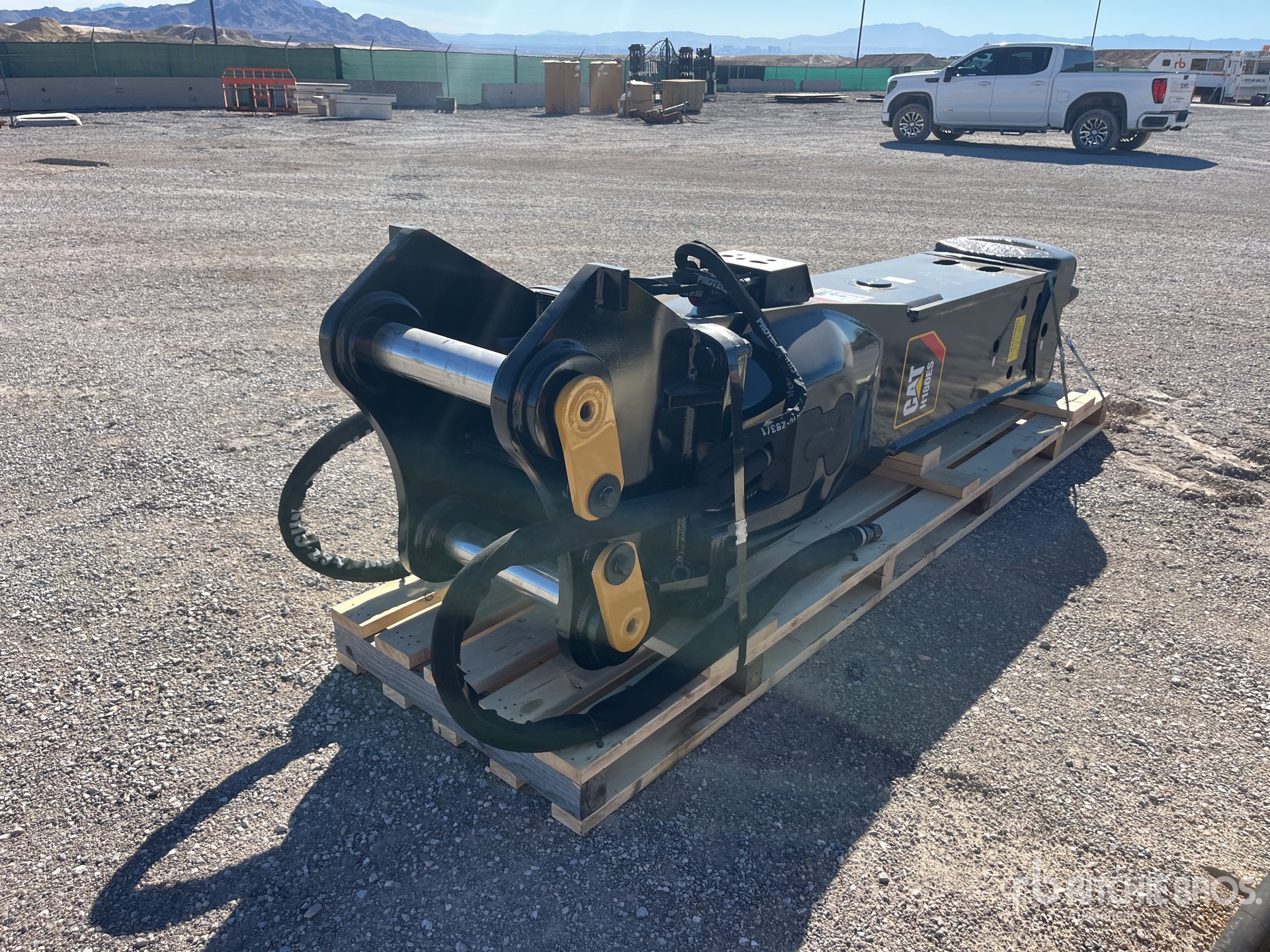 General Appearance with Image, coin arrière droit