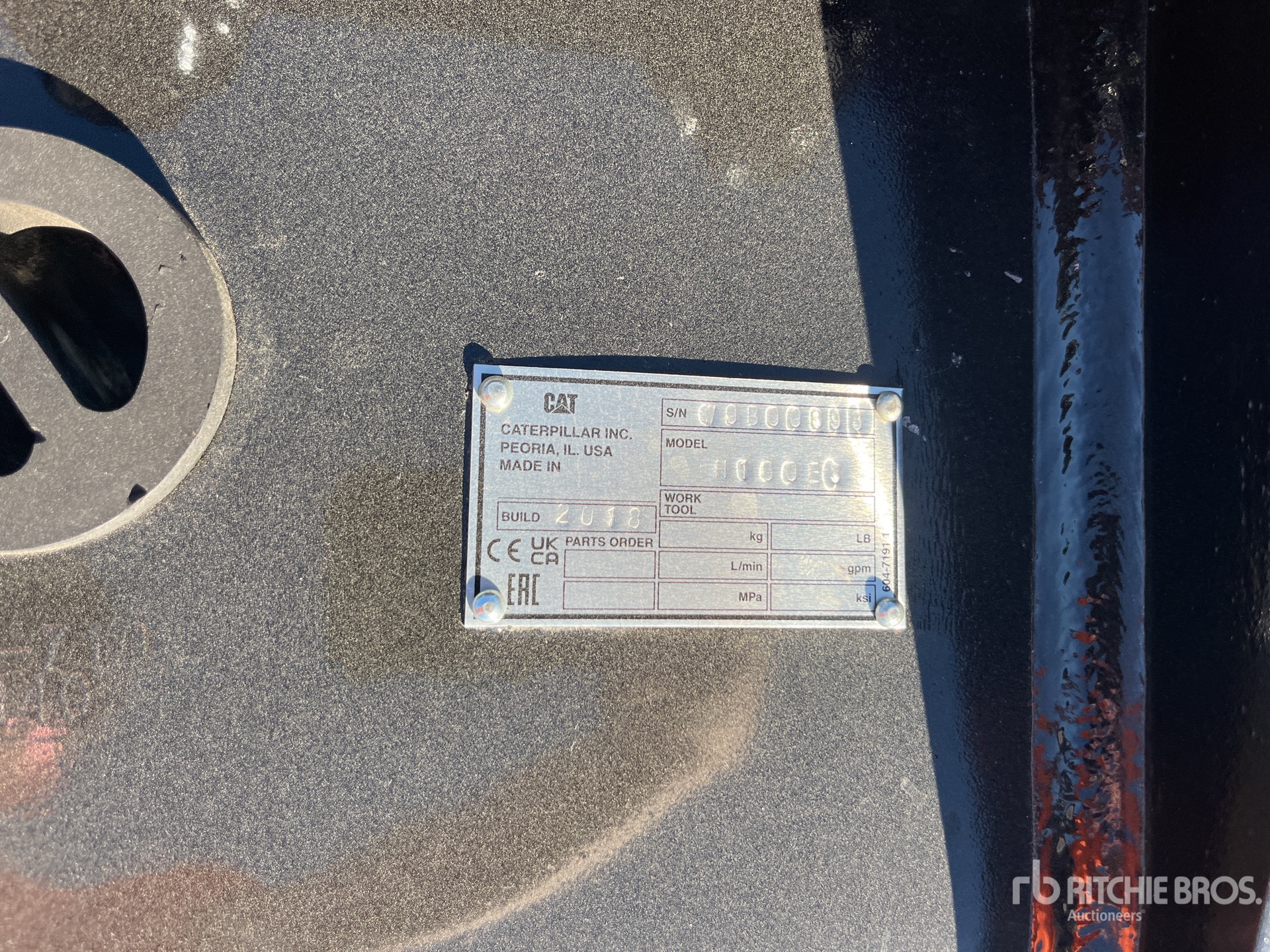 General Appearance with Numéro de série/Numéro d'identification du véhicule automobile