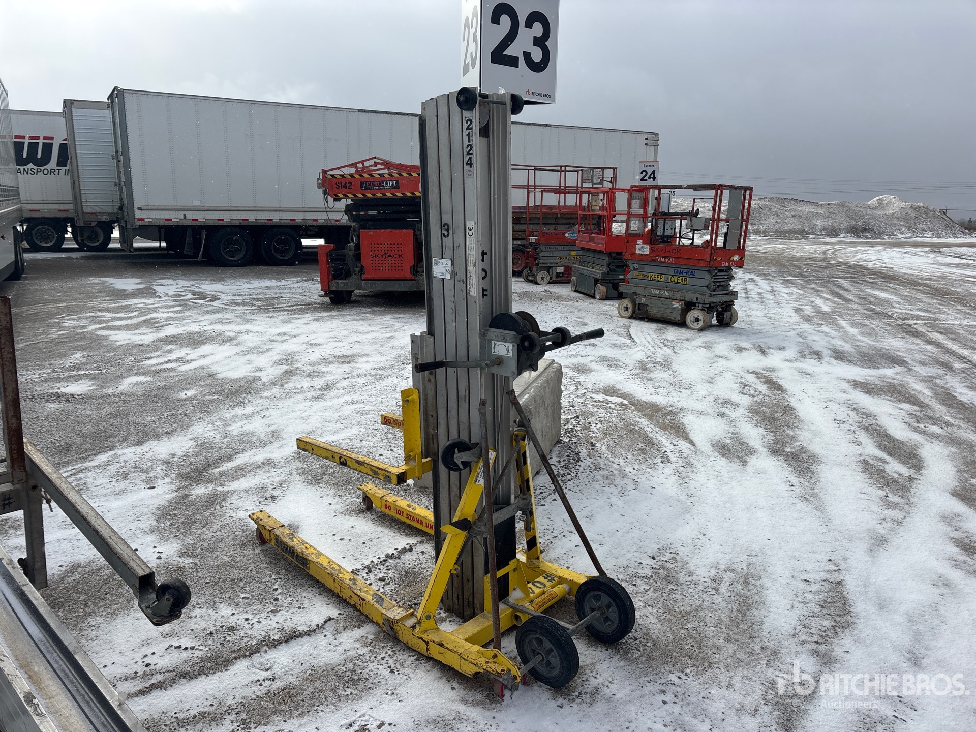 General Appearance with Picture, Left Rear Corner