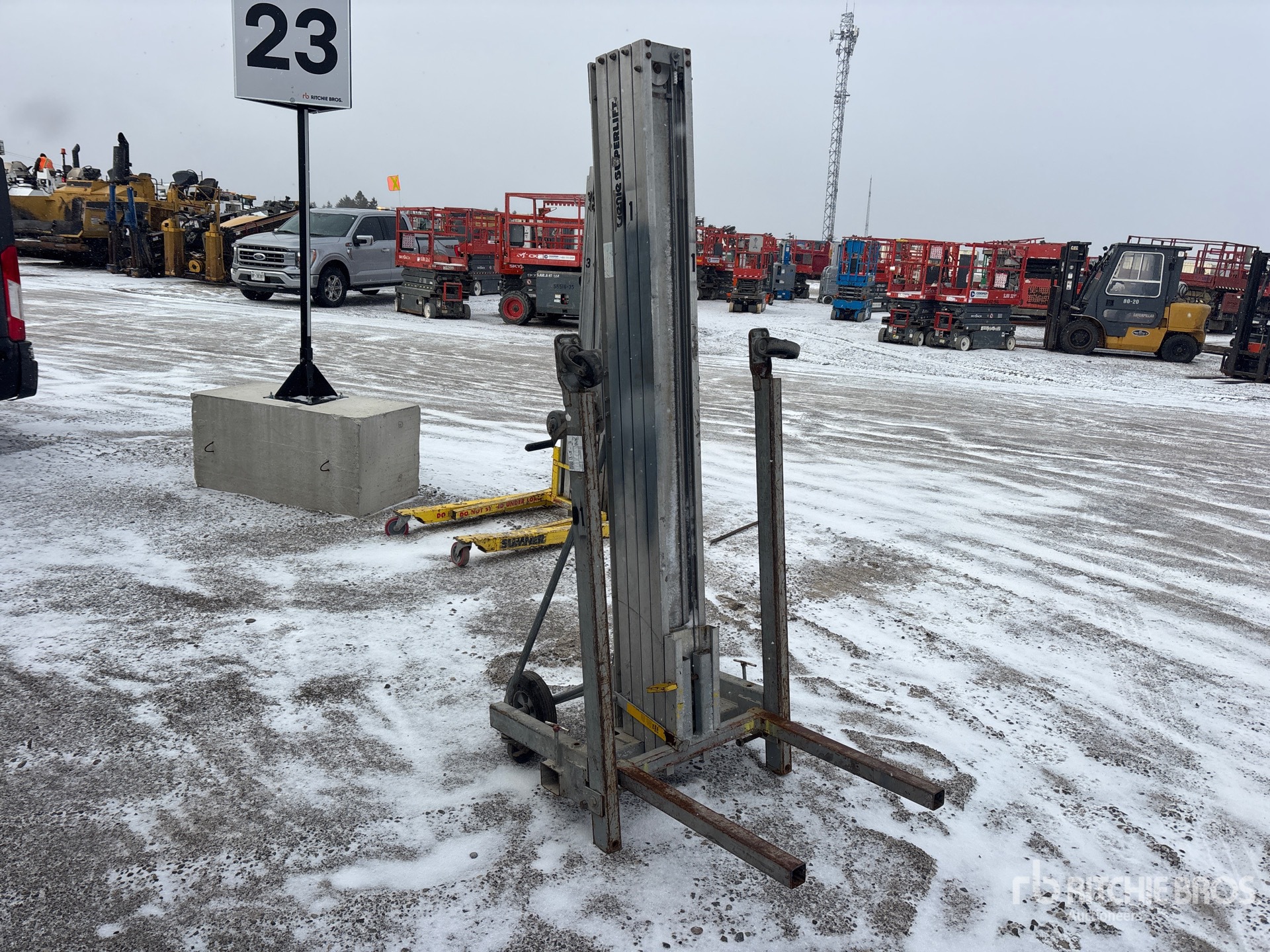 General Appearance with Picture, Right Front Corner