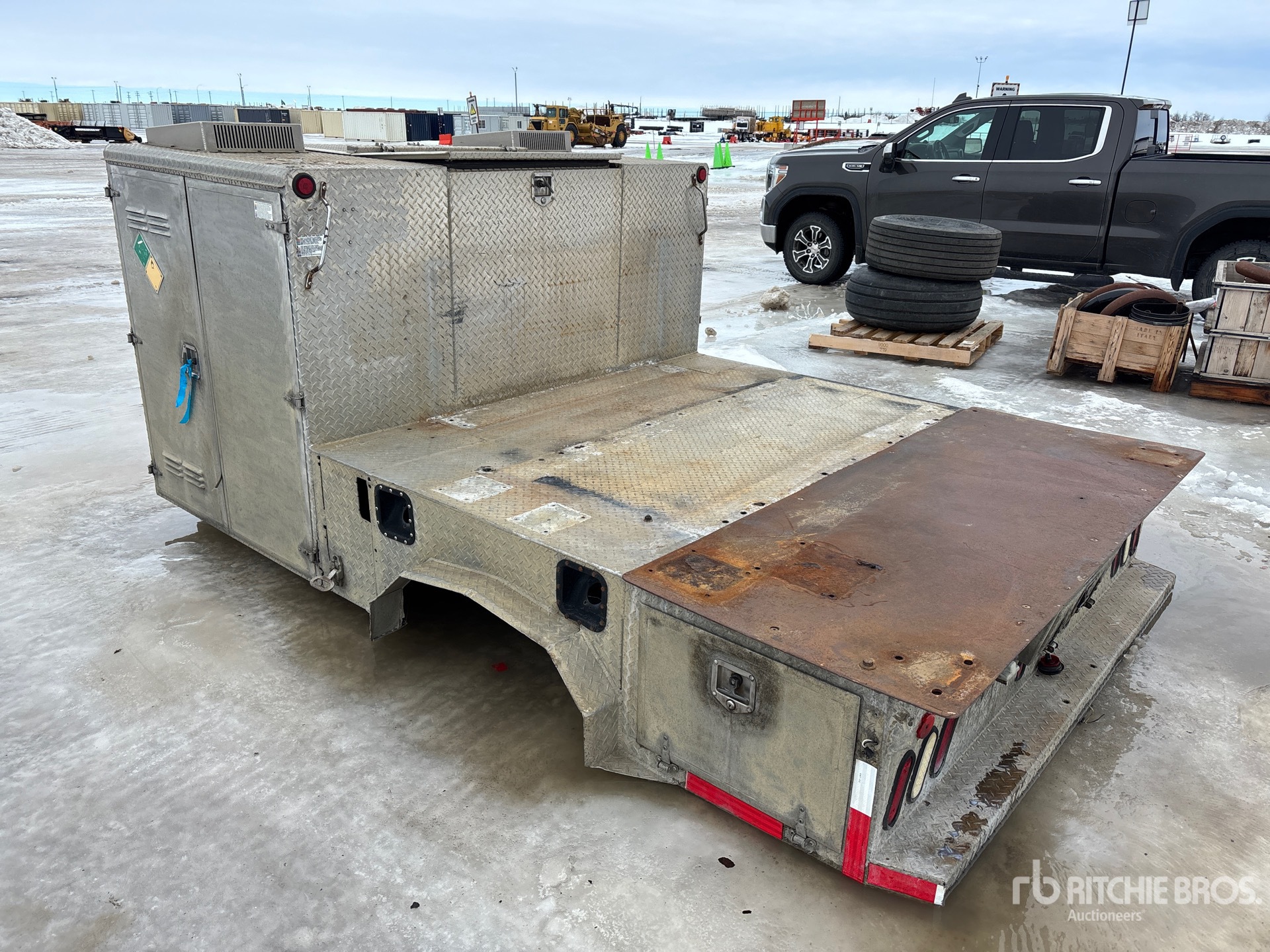 General Appearance with Image, coin arrière gauche