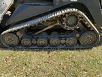 Undercarriage with Roller Frames