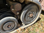 Undercarriage with Front Idler Wear