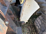 Chassis with Quick Coupler to Arms Pins