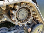 Undercarriage with Sprockets