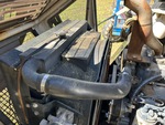 Engine with Cooling System Leaks